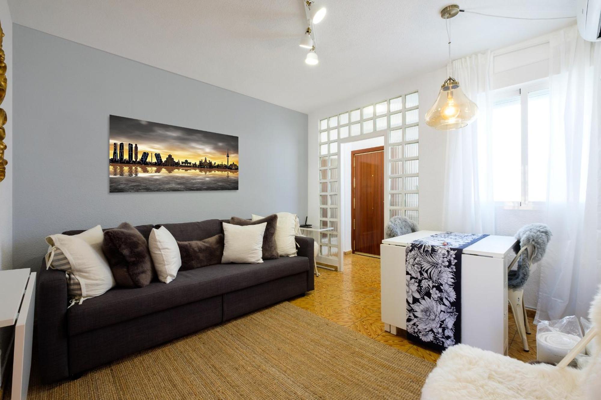 My City Home- Cozy Apartment At Aravaca Madri Exterior foto