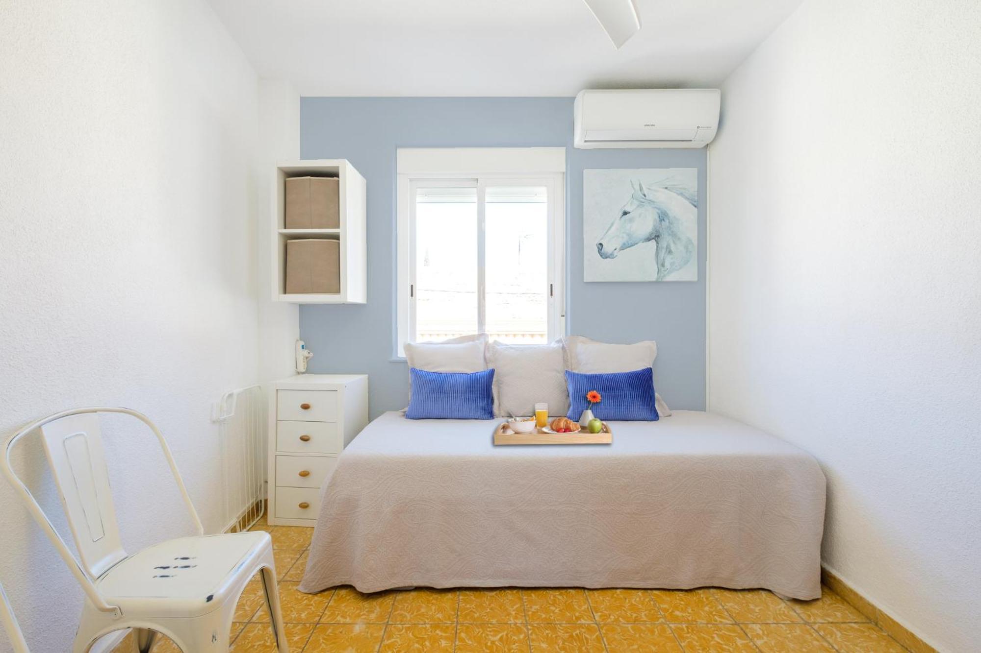 My City Home- Cozy Apartment At Aravaca Madri Exterior foto