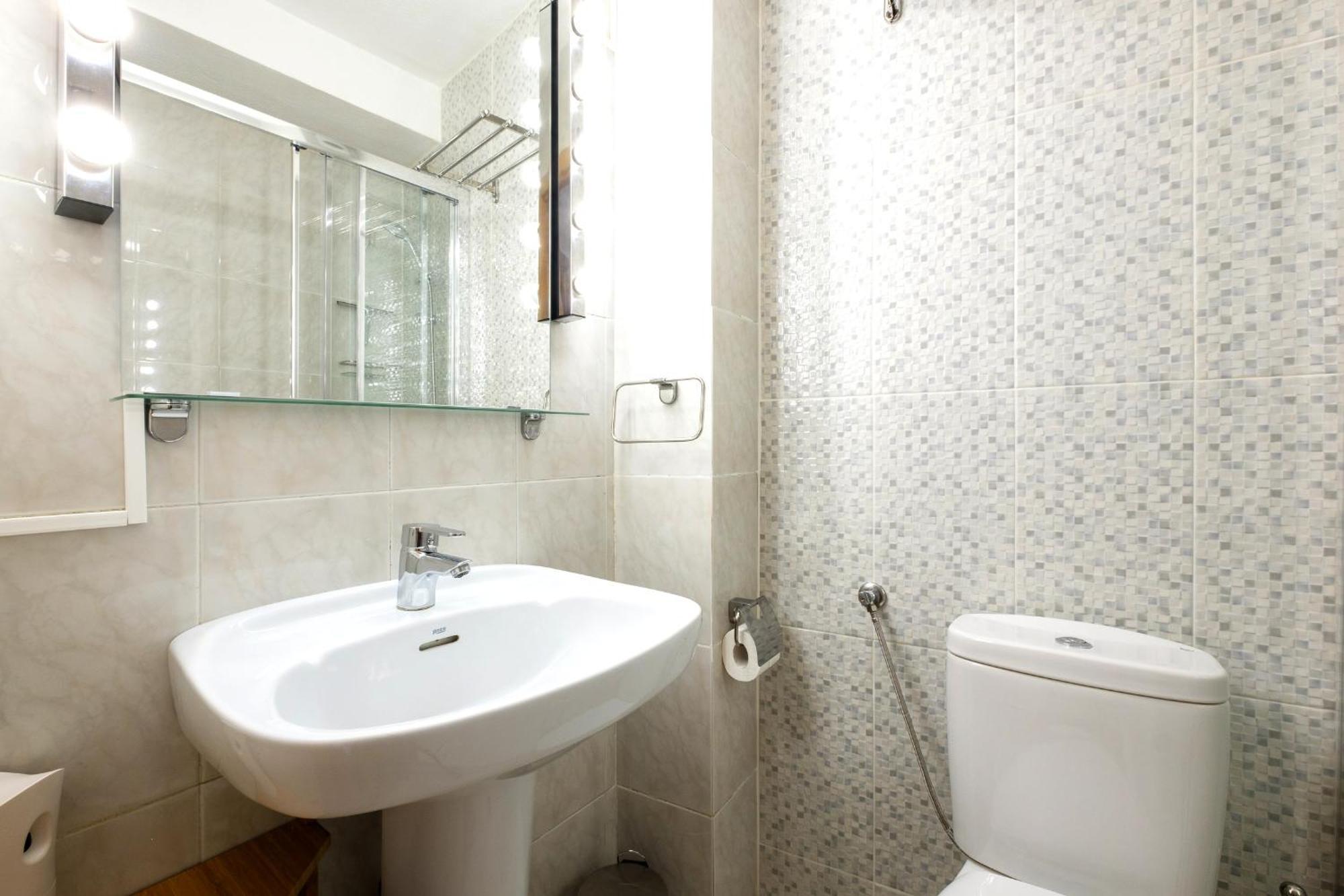 My City Home- Cozy Apartment At Aravaca Madri Exterior foto