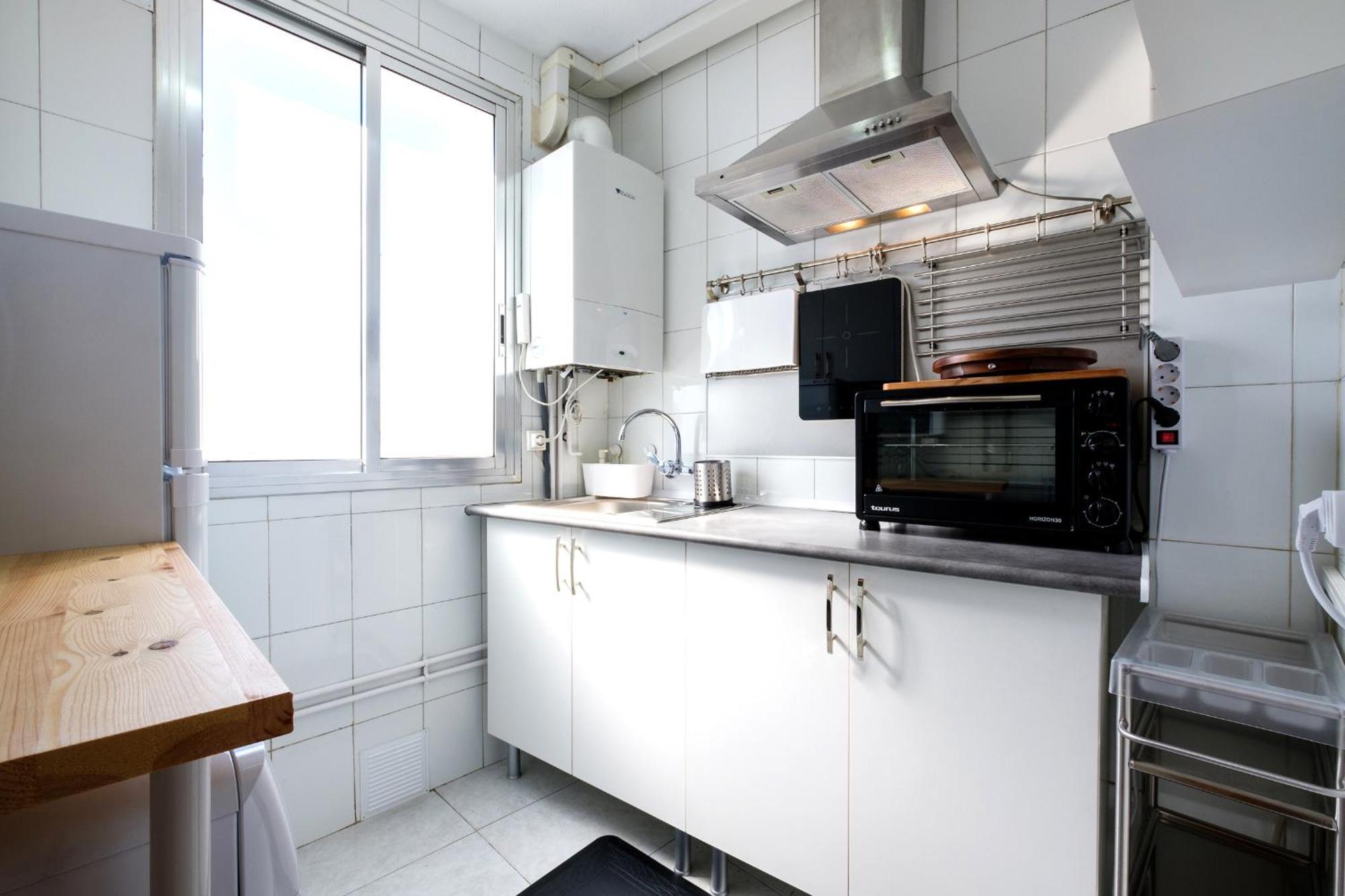 My City Home- Cozy Apartment At Aravaca Madri Exterior foto
