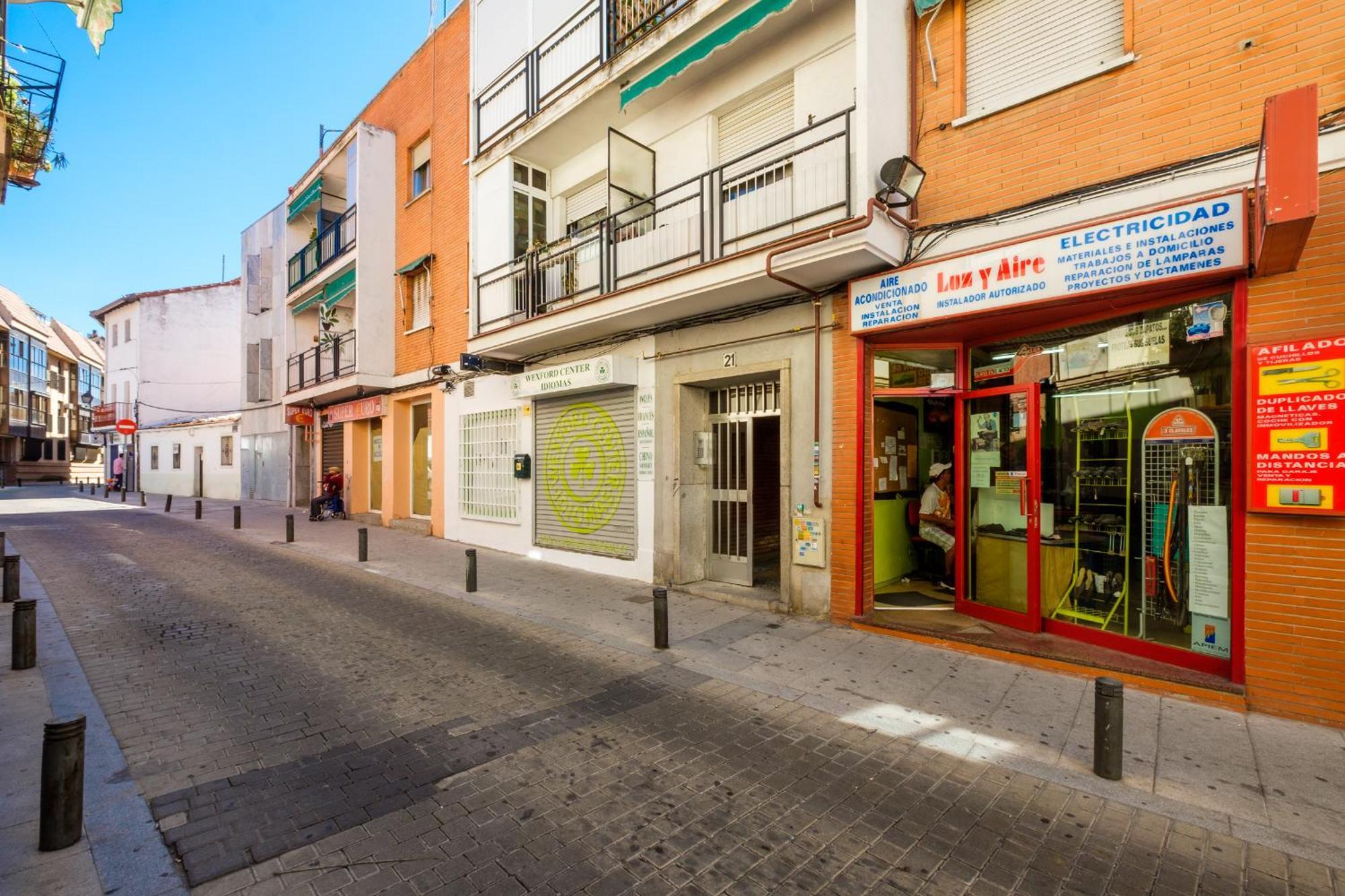 My City Home- Cozy Apartment At Aravaca Madri Exterior foto