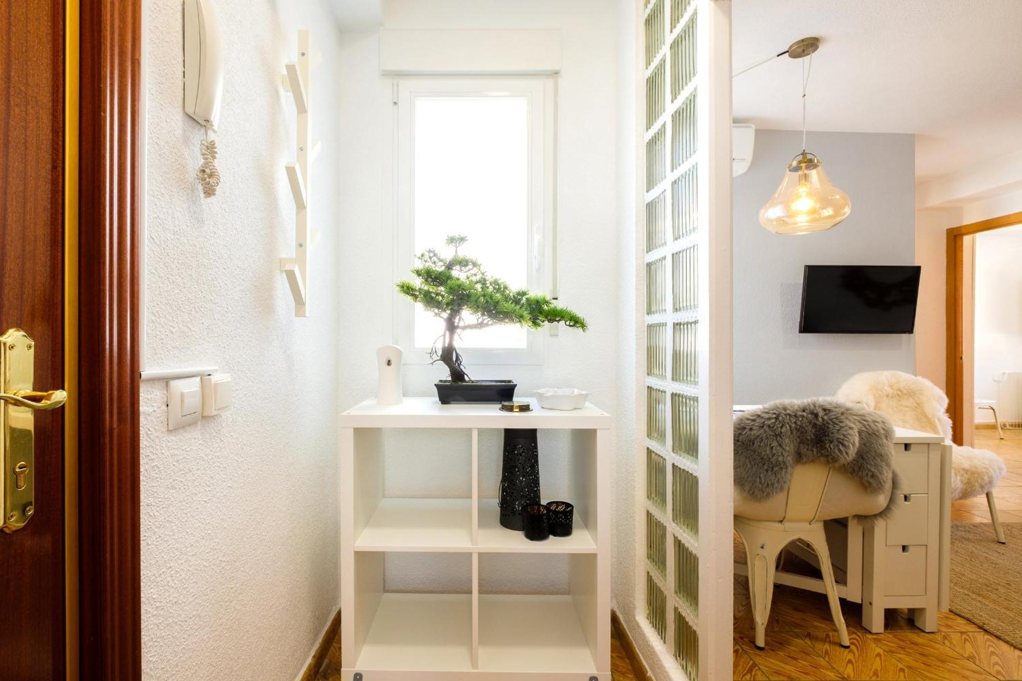 My City Home- Cozy Apartment At Aravaca Madri Exterior foto